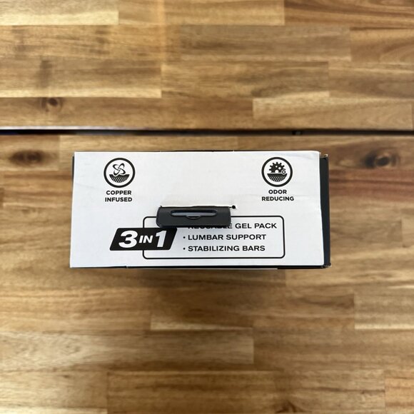 Copper Fit Back Support 3 IN 1 Fits 30”- 48” Waist UNISEX - Picture 11 of 11